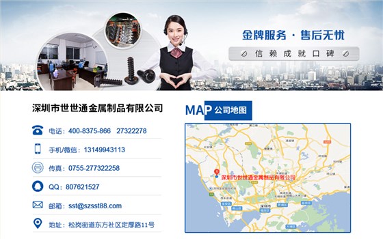 自攻螺丝厂家